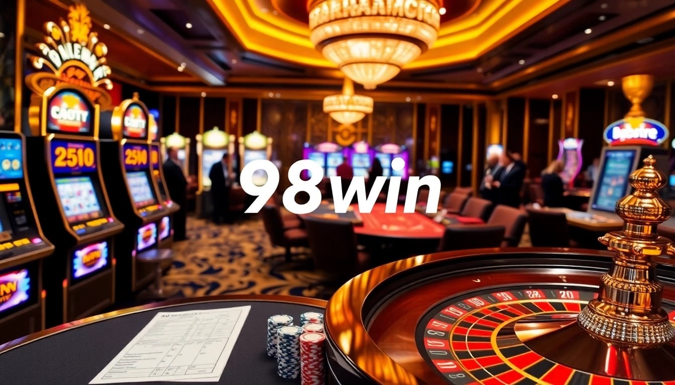 Experience the excitement of 98win with thrilling casino games, cards, and vibrant slot machines.