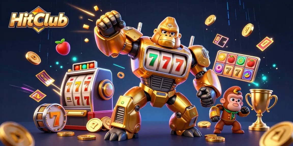 HitClub offers an engaging gaming experience featuring exciting slot machines with dynamic elements and fun themes.