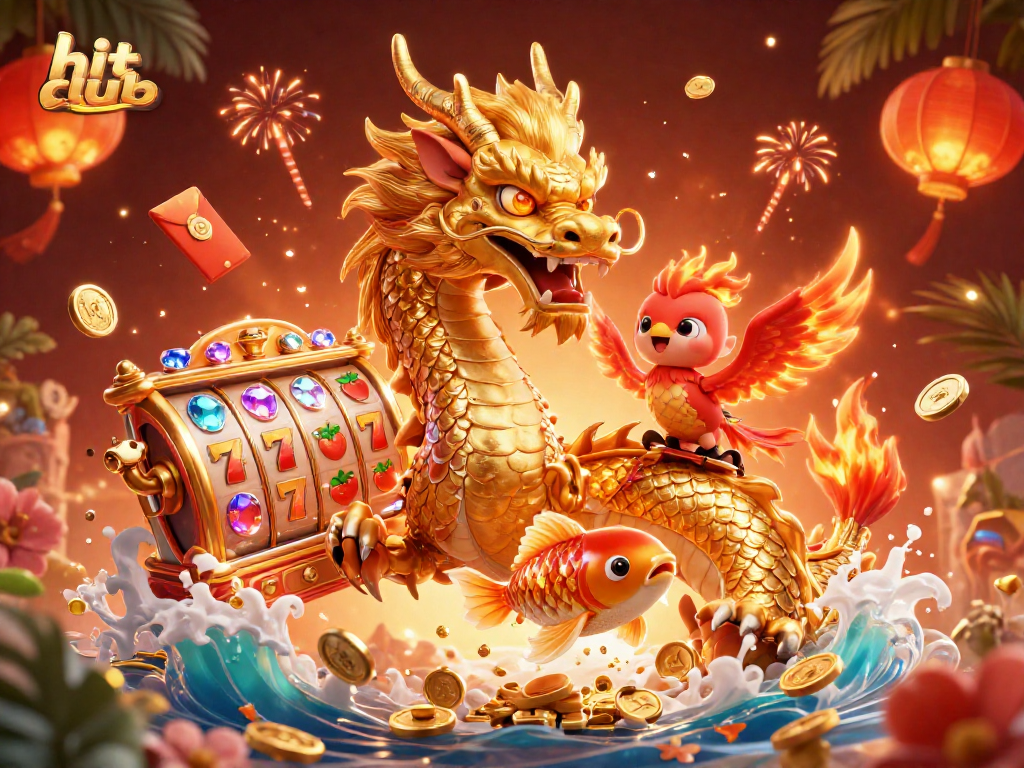 Unleash the winning potential at hit club with vibrant slots and dynamic characters