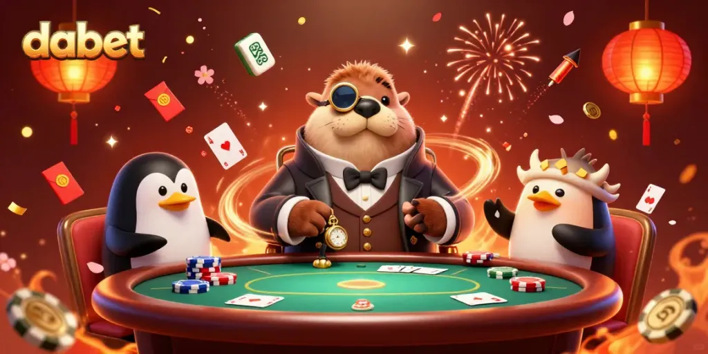 Experience underwater poker with Dabet, where players enjoy fast-paced games amidst colorful elements and festive vibes.