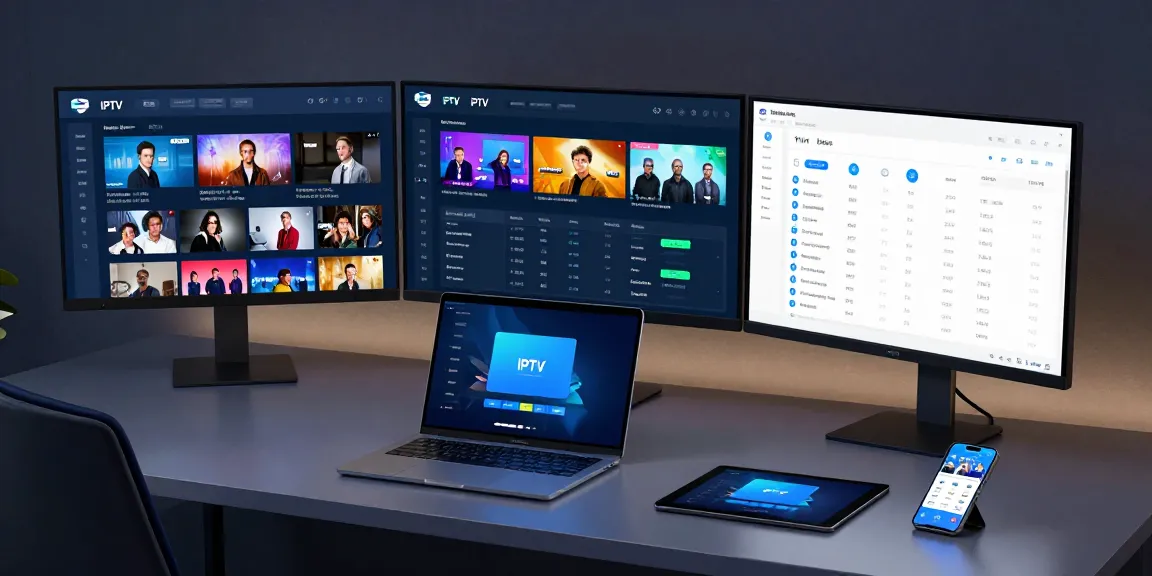 IPTV reseller dashboard showcasing software development tools, digital platform management, and cutting-edge data analytics technology.