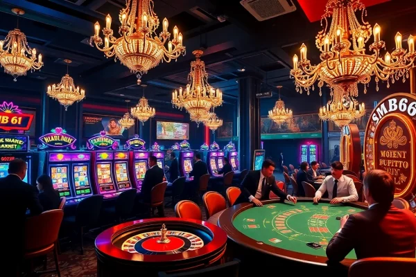 Experience MB66 excitement with vibrant casino games and thrilling betting actions.