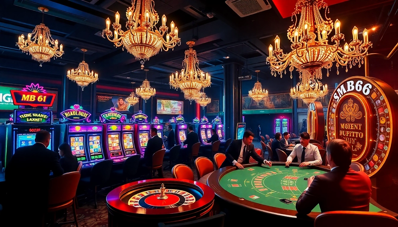 Experience MB66 excitement with vibrant casino games and thrilling betting actions.