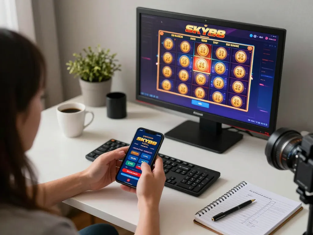 Engaging with the SKY88 casino app for exciting slots gaming at home