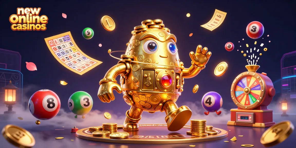 Engage with new online casinos through dynamic gameplay and vibrant 3D gaming elements.