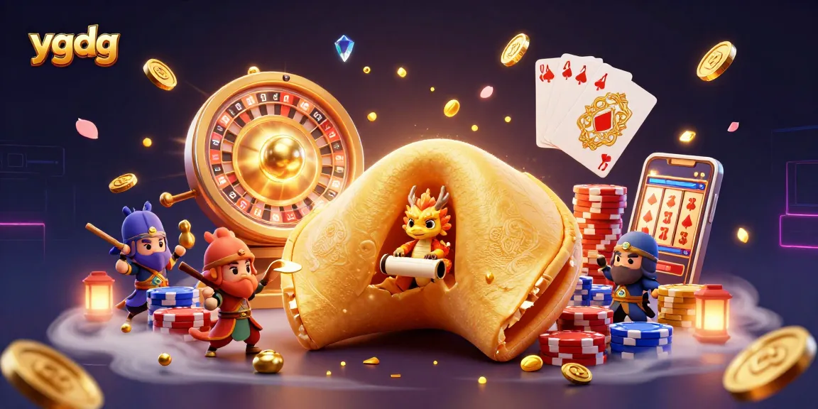 Experience big wins with ygdg's vibrant casino adventure scene featuring golden fortunes.