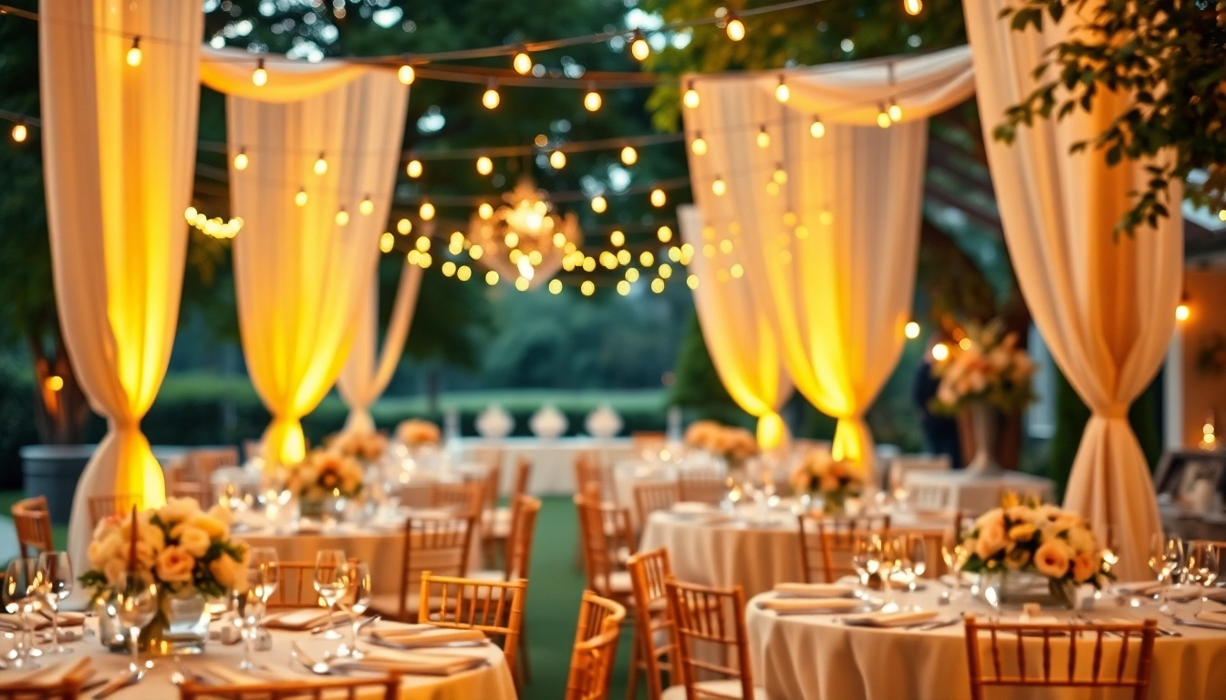 Plan your event with elegant decorations inspired by https://www.casablancahire.co.uk/ for a sophisticated atmosphere.