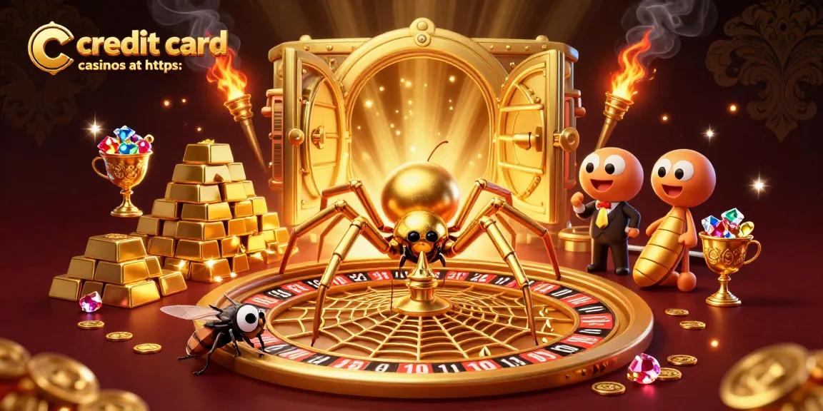Exciting scene of credit card casinos at https: where players engage in thrilling roulette betting.