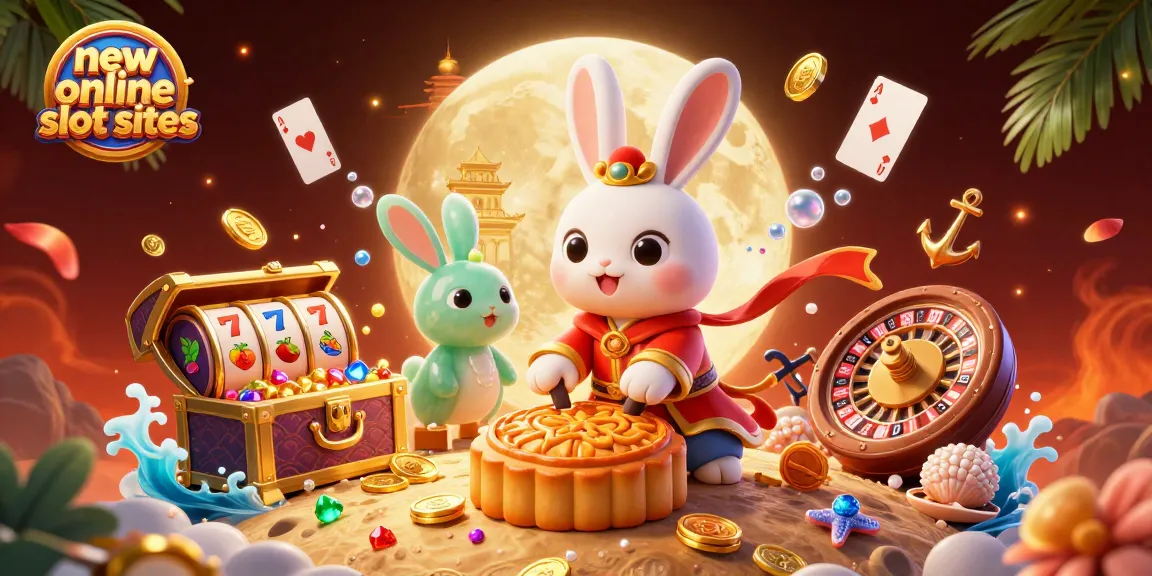 Play exciting new online slot sites featuring vibrant cartoon elements and casino games.