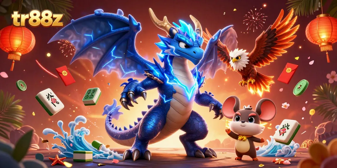 Engage in thrilling wins at tr88z with high-speed 3D casino action featuring mythical characters.